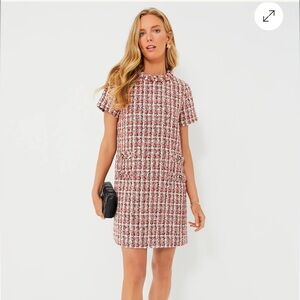 Tuckernuck NWT Jackie Dress Magnolia Tweed